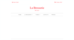Desktop Screenshot of labrosserie.com